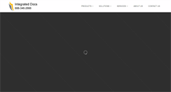 Desktop Screenshot of integrateddocs.com